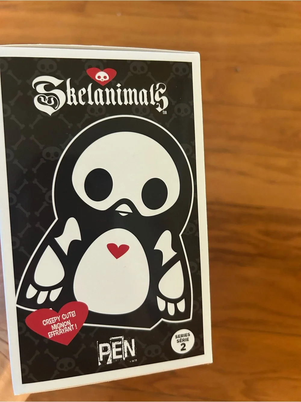 NWT Skelanimals Pen Collectible Vinyl Figure